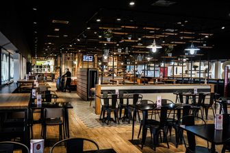 Ristorante durante il Covid