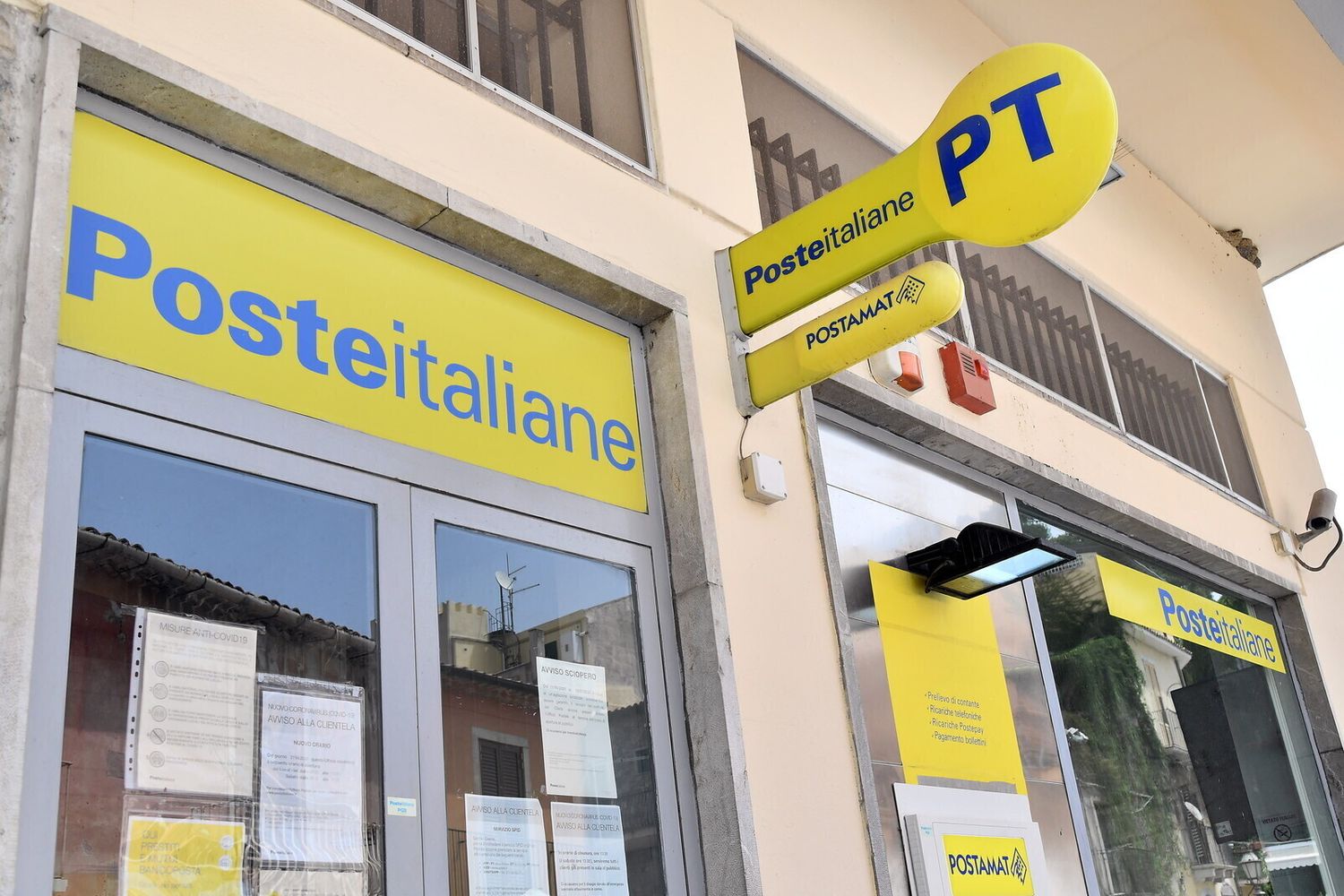 Poste italiane&nbsp;