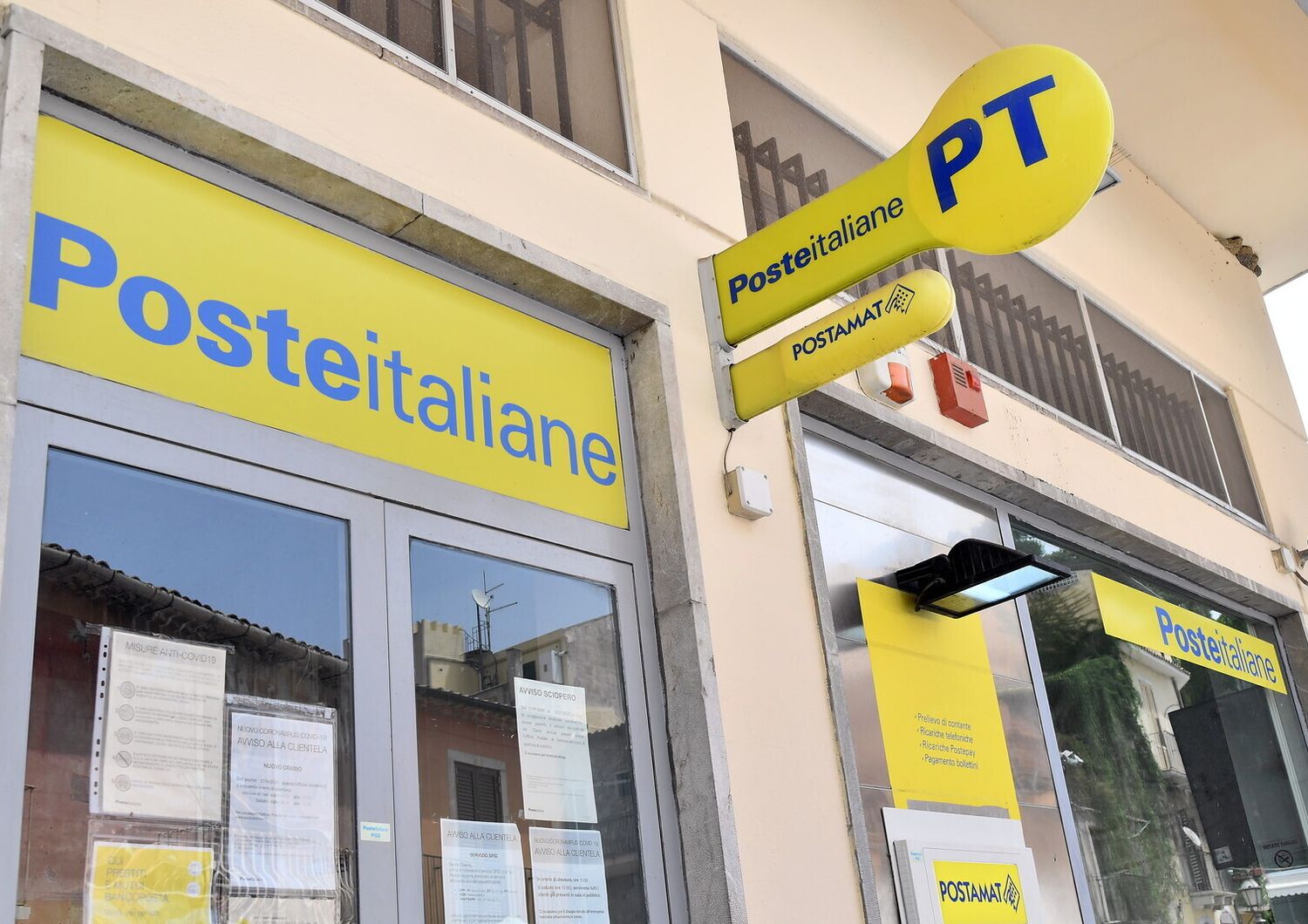 Poste italiane&nbsp;