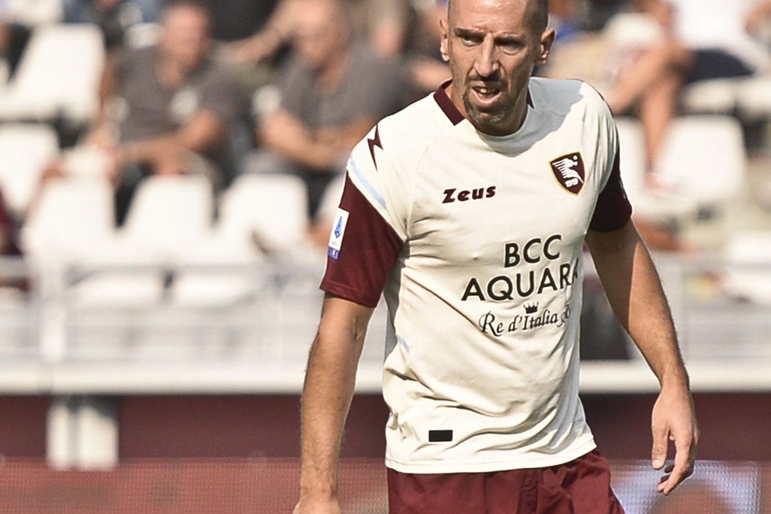 Frank Ribery, Salernitana