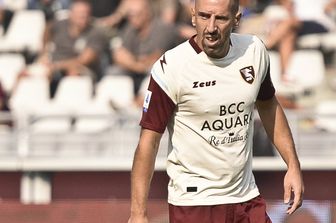 Frank Ribery, Salernitana