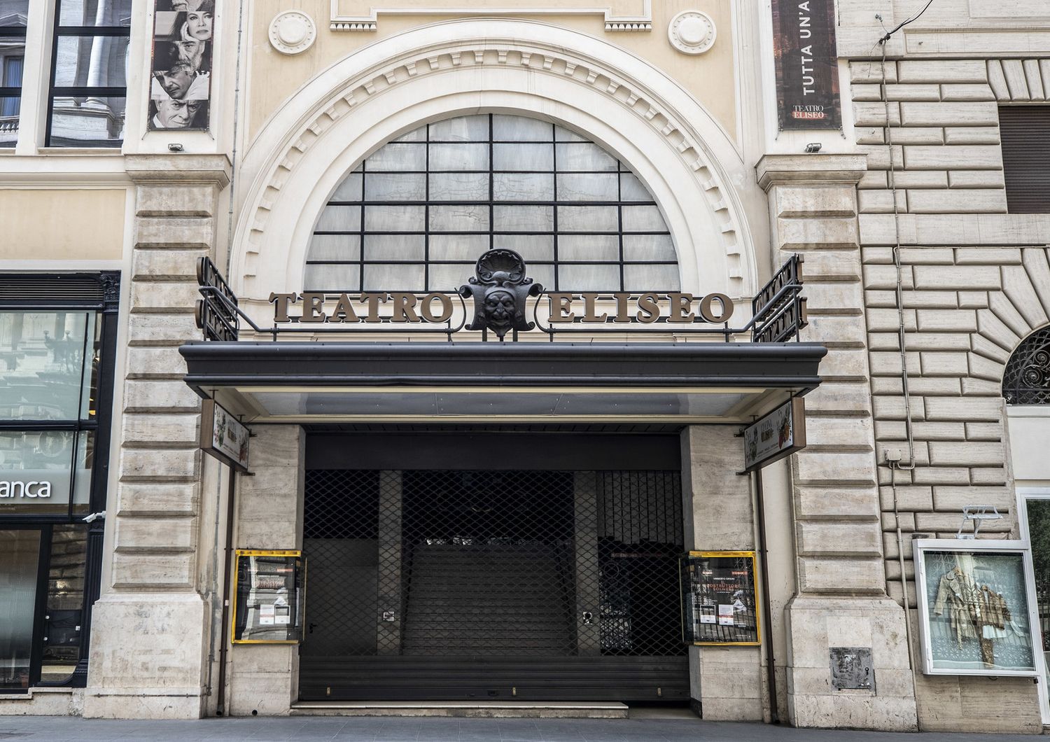 Il teatro Eliseo di via Nazionale a Roma&nbsp;