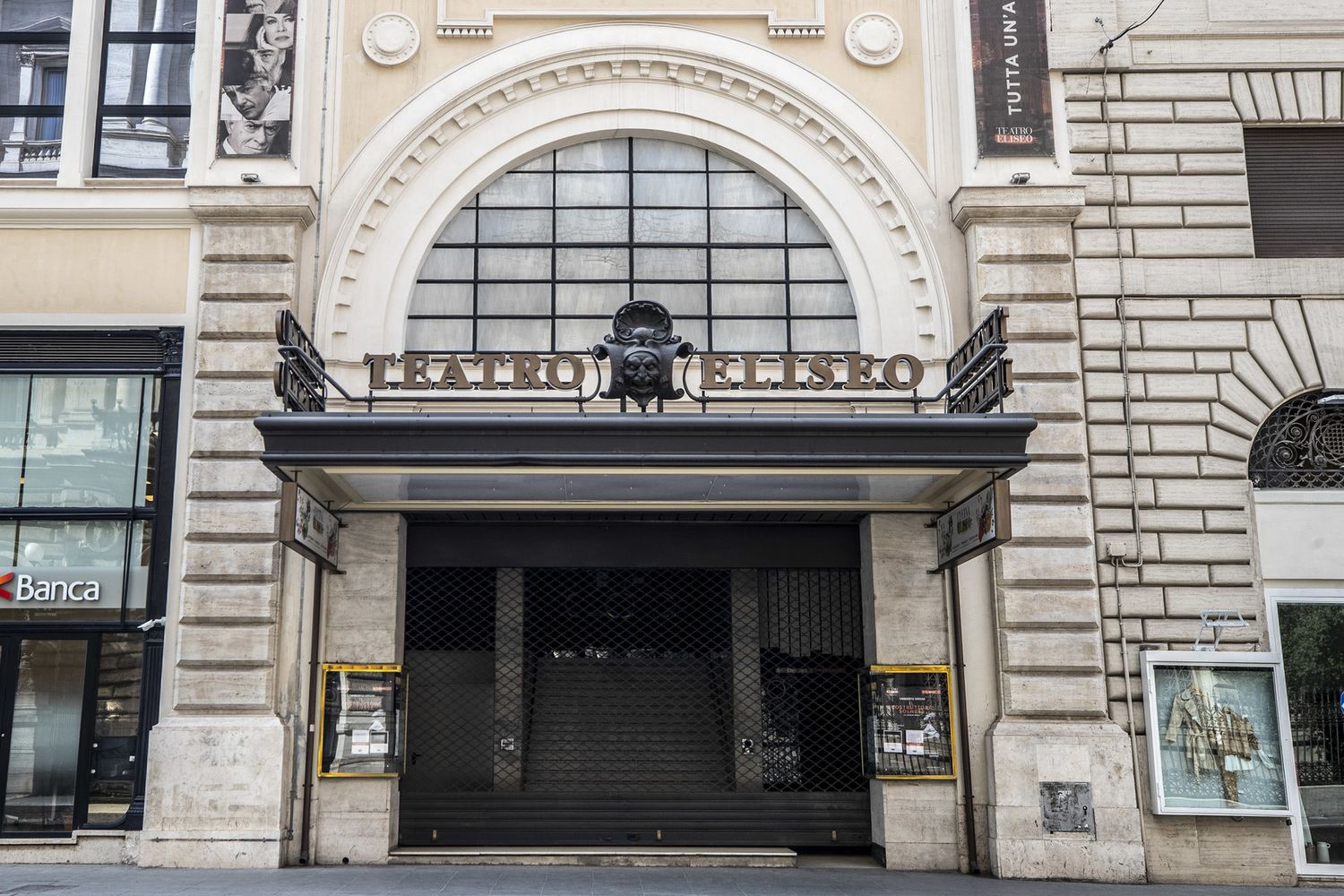Il teatro Eliseo di via Nazionale a Roma&nbsp;