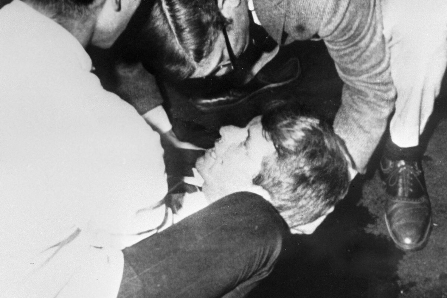 Robert F. Kennedy ucciso nel 1968
