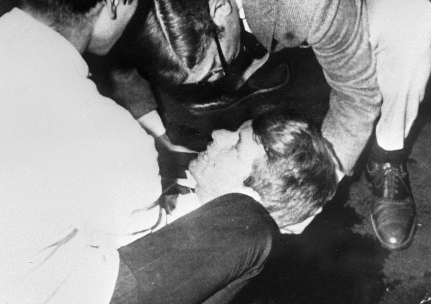 Robert F. Kennedy ucciso nel 1968