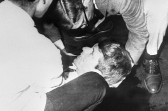 Robert F. Kennedy ucciso nel 1968