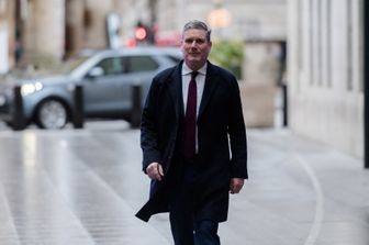 Keir Starmer, leader dei laburisti