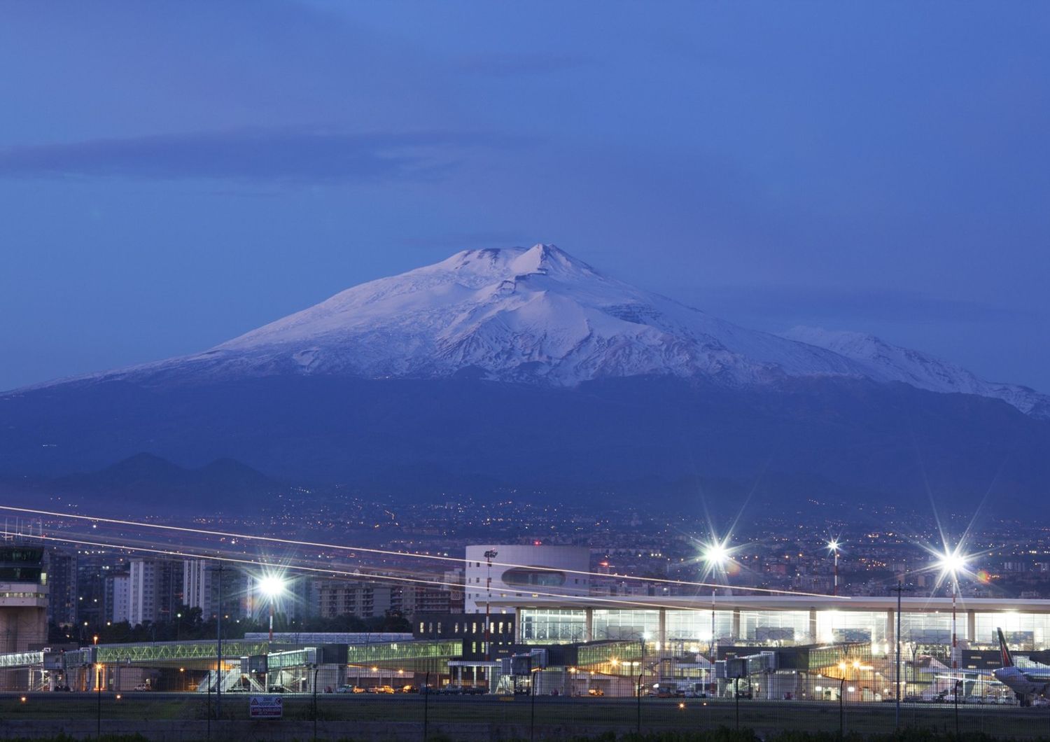 L'aeroporto di Catania