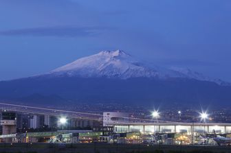 L'aeroporto di Catania