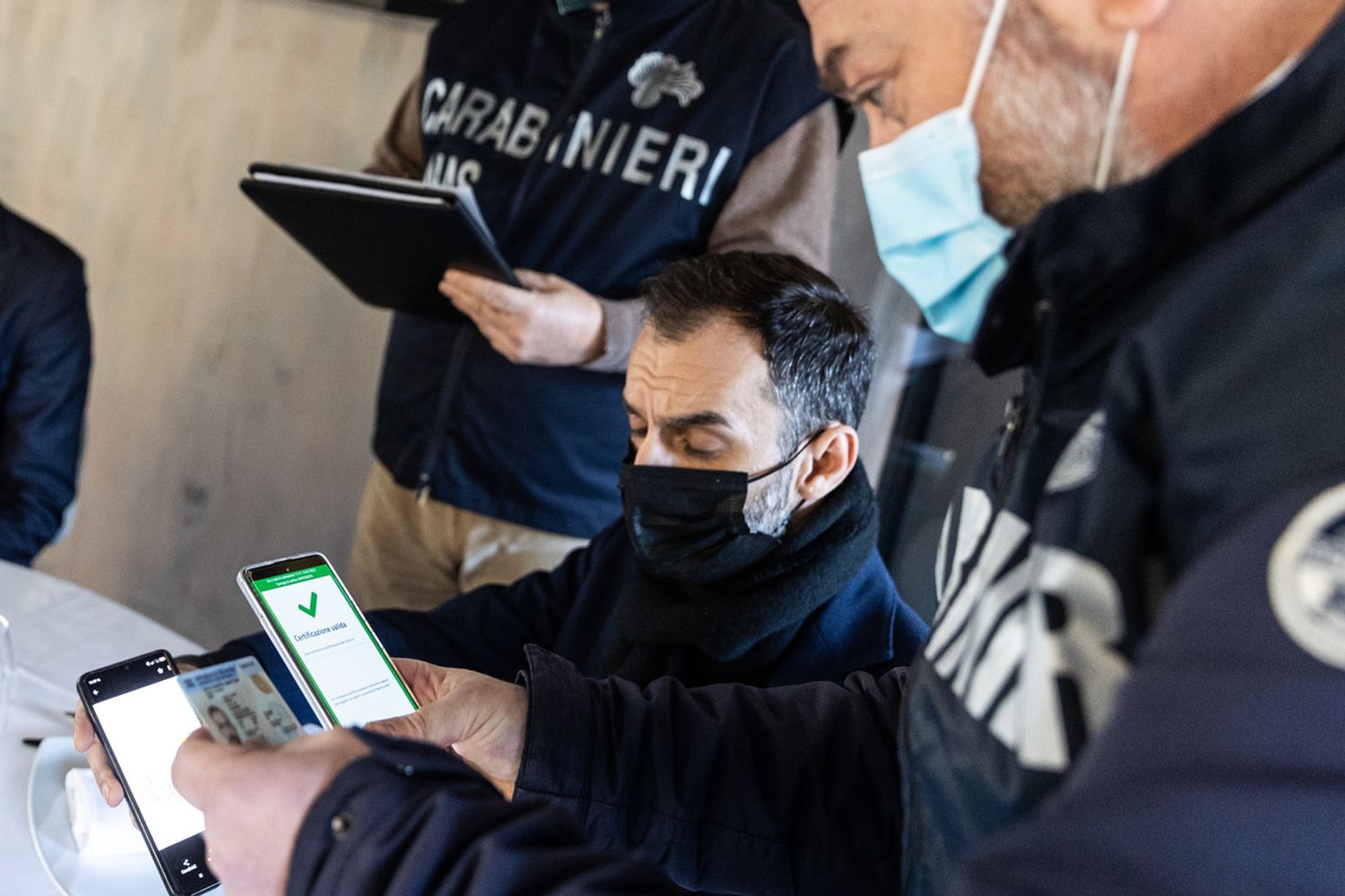 Controlli dei Nas nei locali di Roma&nbsp;