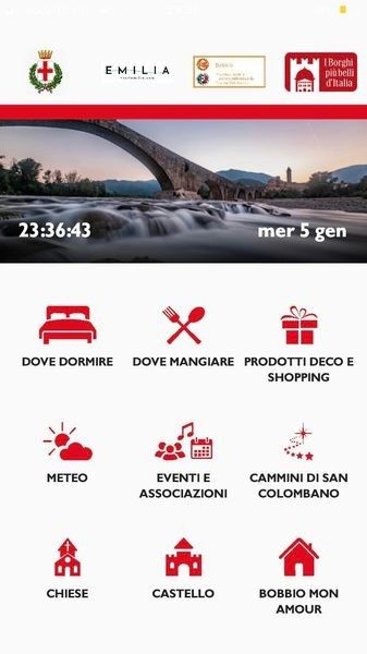 L'app Bobbio mon amour