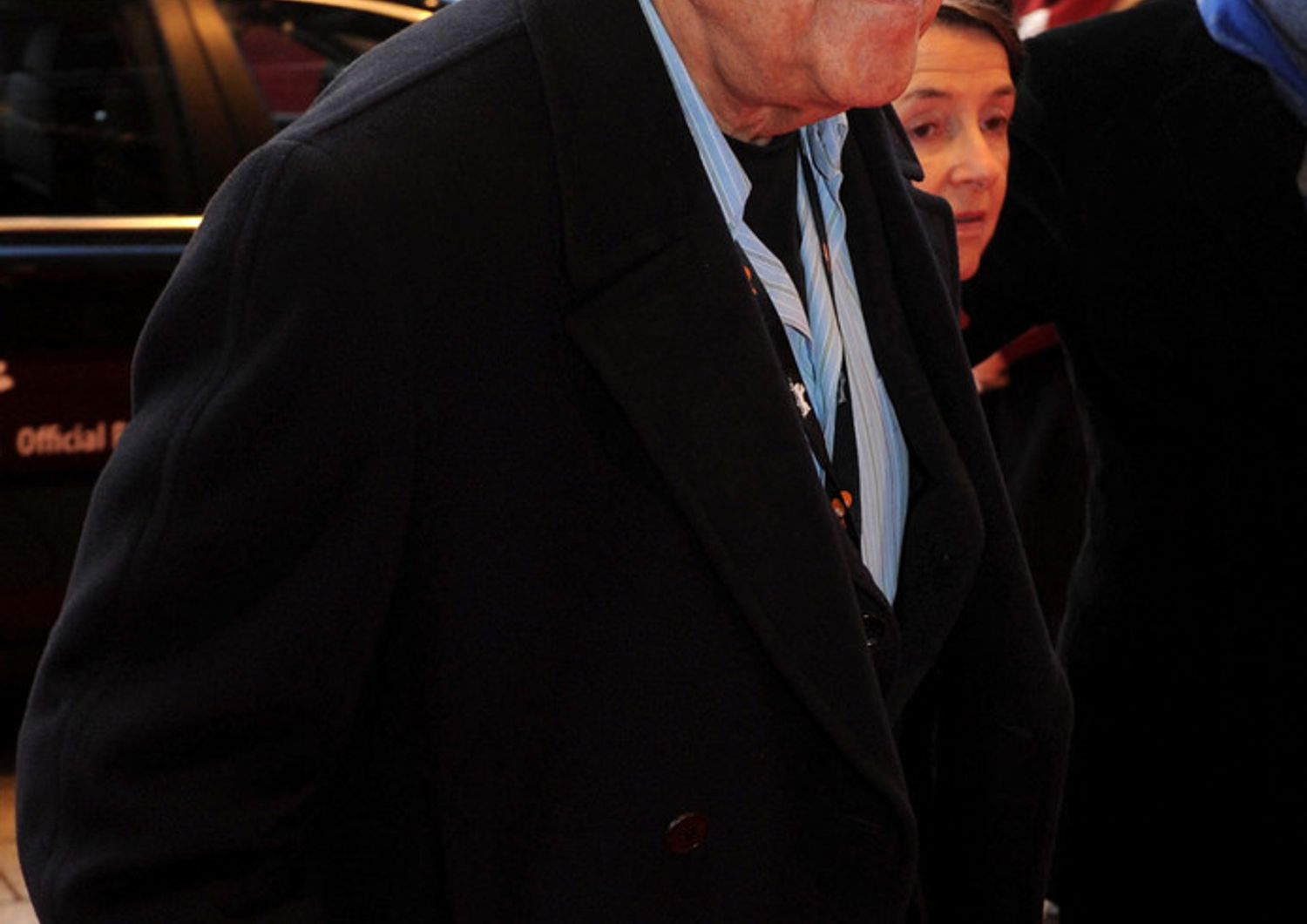 Nino Cerruti al Festival di Berlino nel 2011