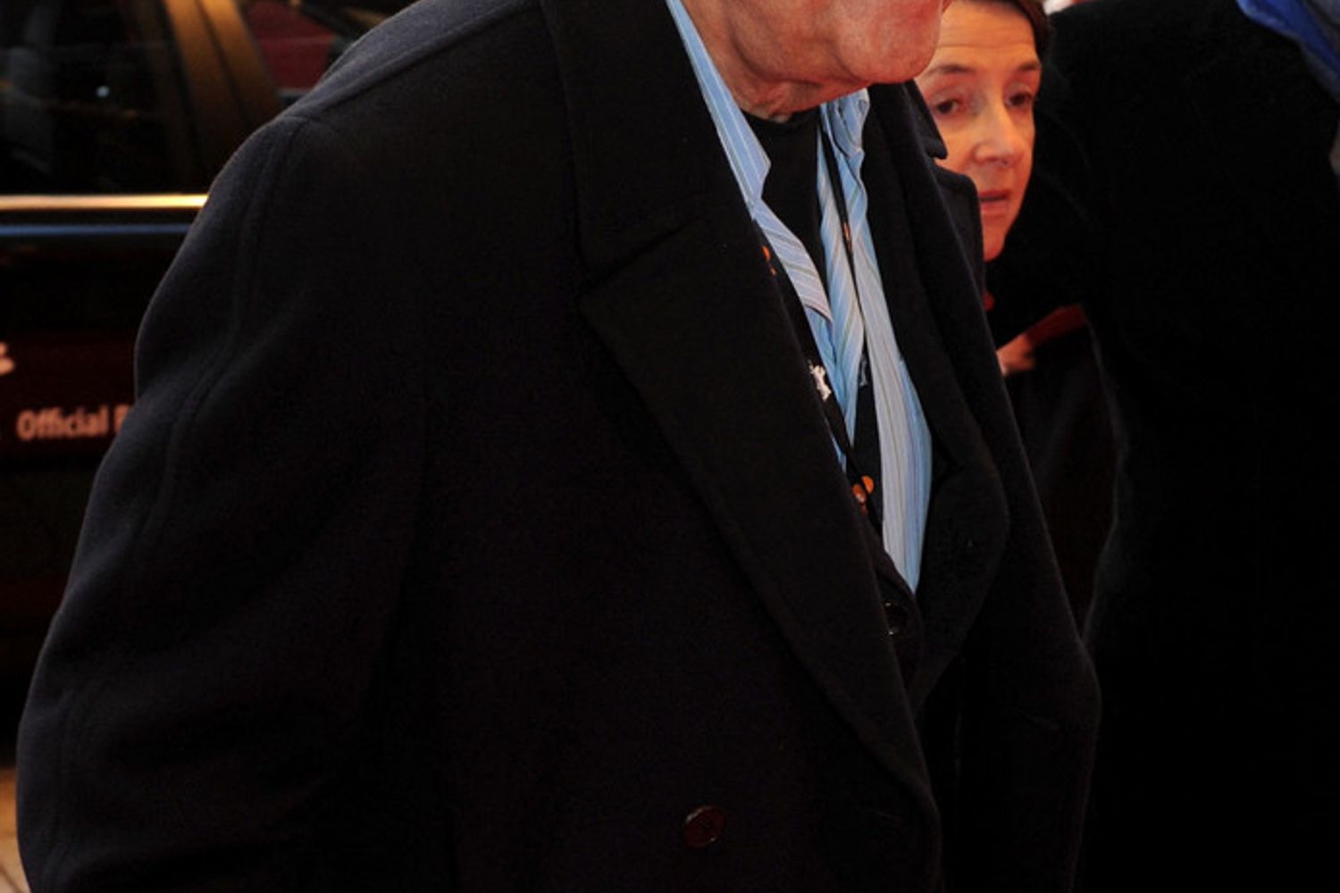 Nino Cerruti al Festival di Berlino nel 2011