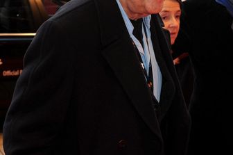 Nino Cerruti al Festival di Berlino nel 2011