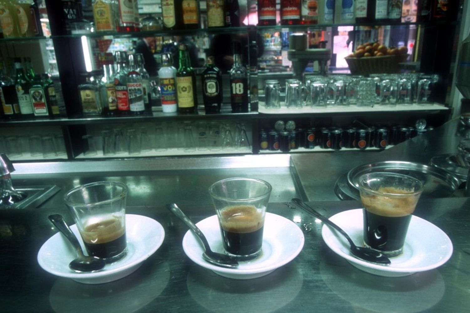 Caff&egrave; in un bar&nbsp;