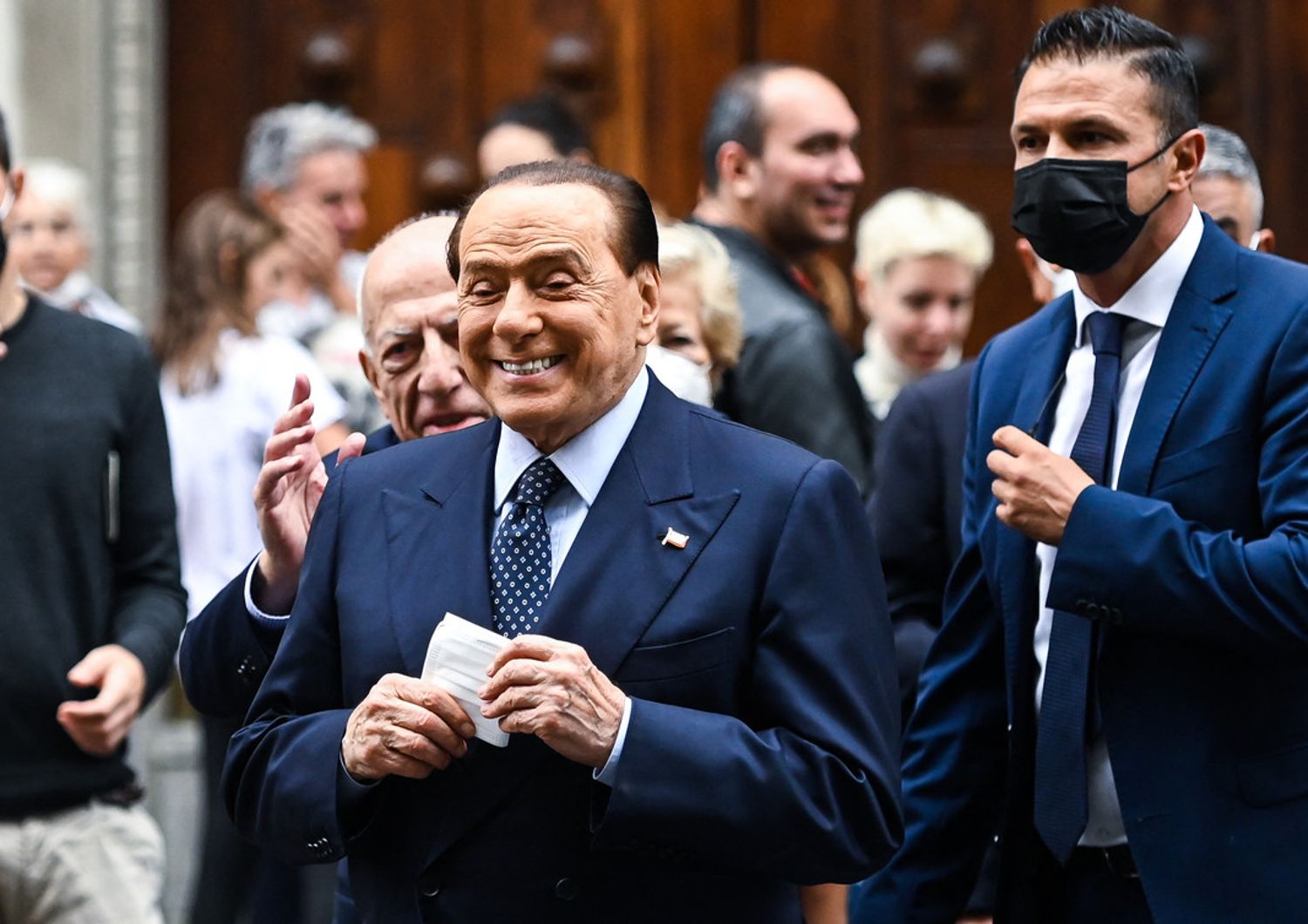 Silvio Berlusconi&nbsp;