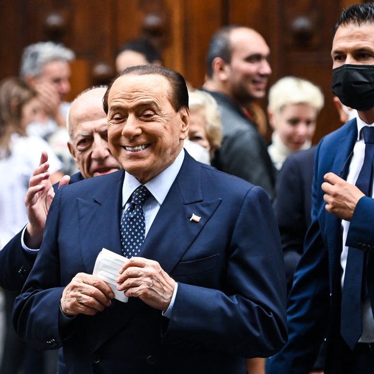 Silvio Berlusconi&nbsp;