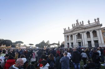 manifestazione No Vax a Roma&nbsp;