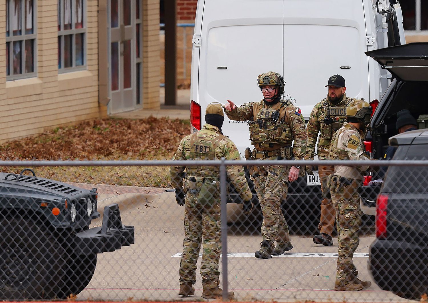 Blitz alla sinagoga di Colleyville, in Texas