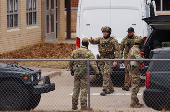 Blitz alla sinagoga di Colleyville, in Texas