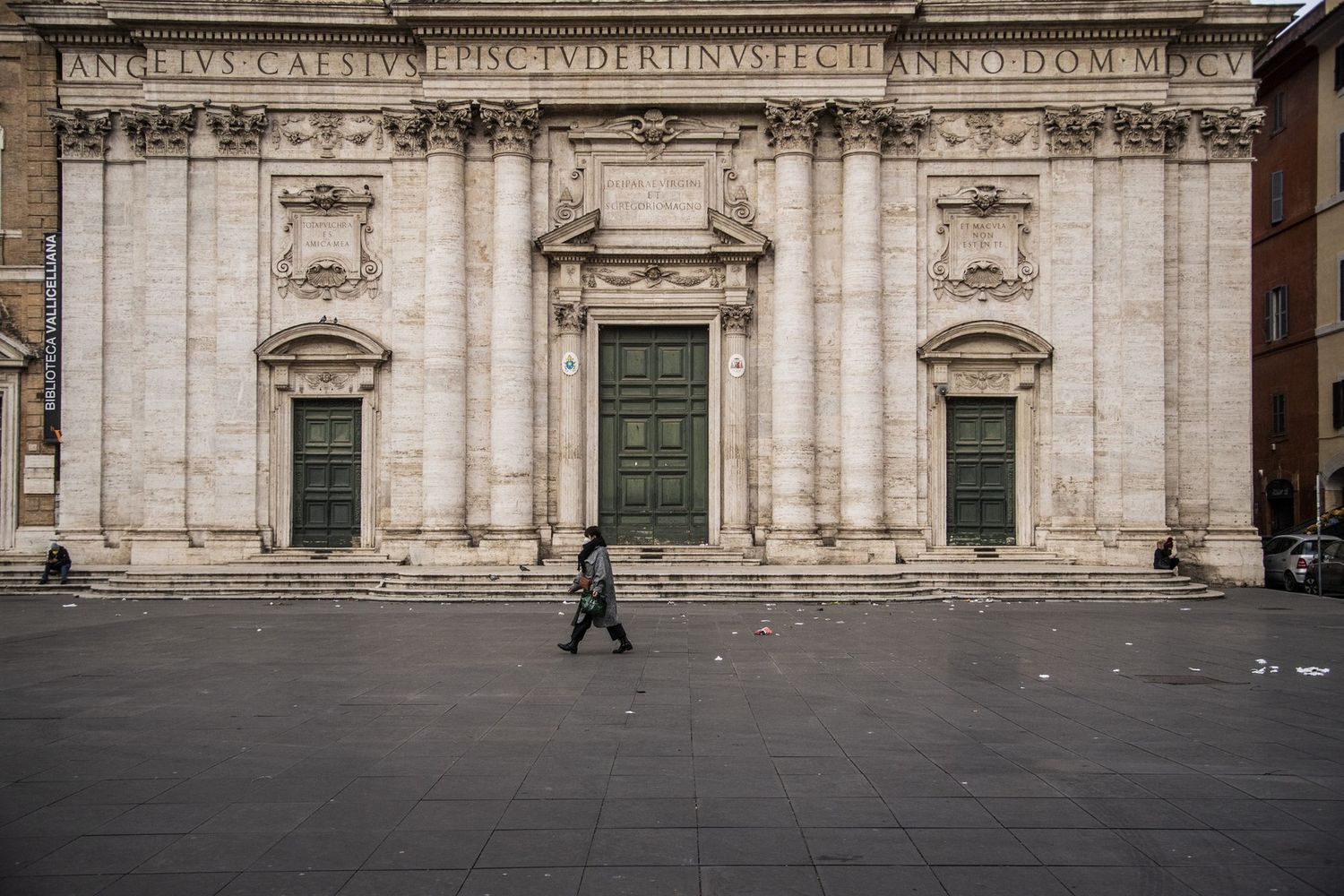 Roma svuotata dalla variante Omicron