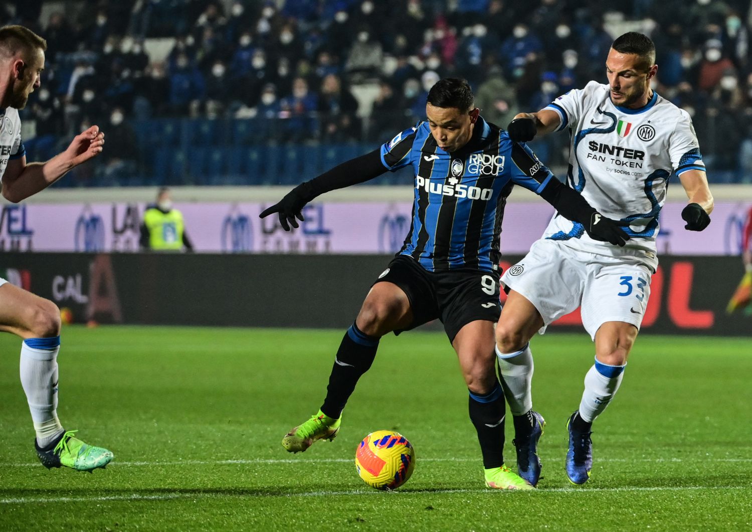 ATALANTA-INTER diretta