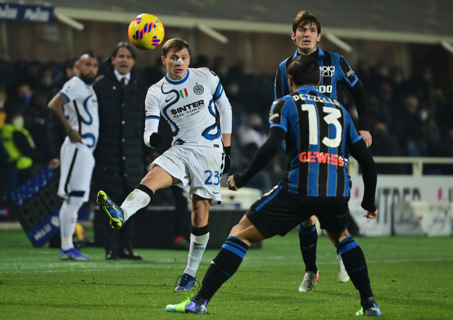 Atalanta-Inter 0-0, la capolista non sfonda