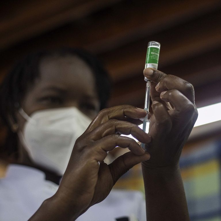 Vaccini, Africa