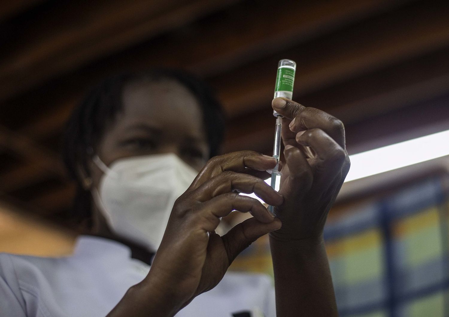 Vaccini, Africa