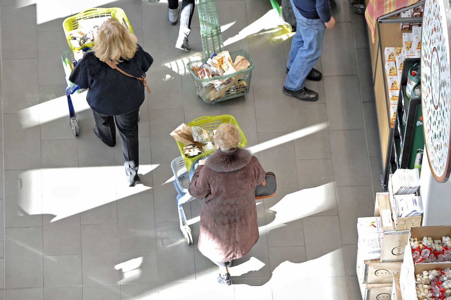 Carrello della spesa