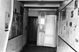 L'ingresso dell'Annesso Segreto in cui si nascondeva la famiglia di Anna Frank