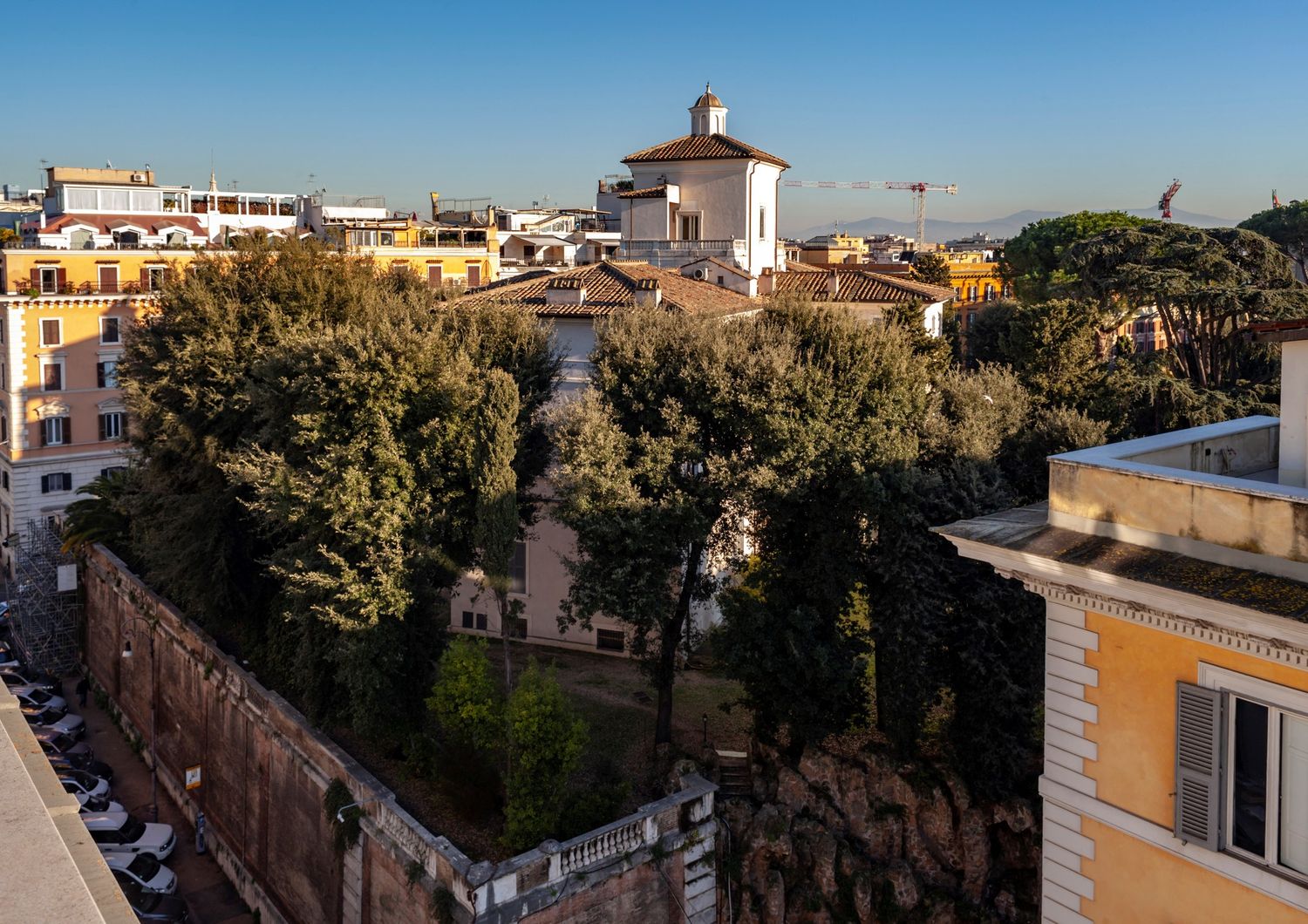 Casino dell'Aurora di Villa Ludovisi Boncompagni a Roma&nbsp;