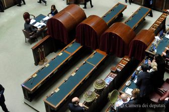 Allestimento per le votazioni&nbsp;