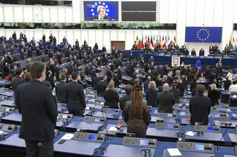 Commemorazione al Parlamento Europeo per la scomparsa del presidente David Sassoli&nbsp;