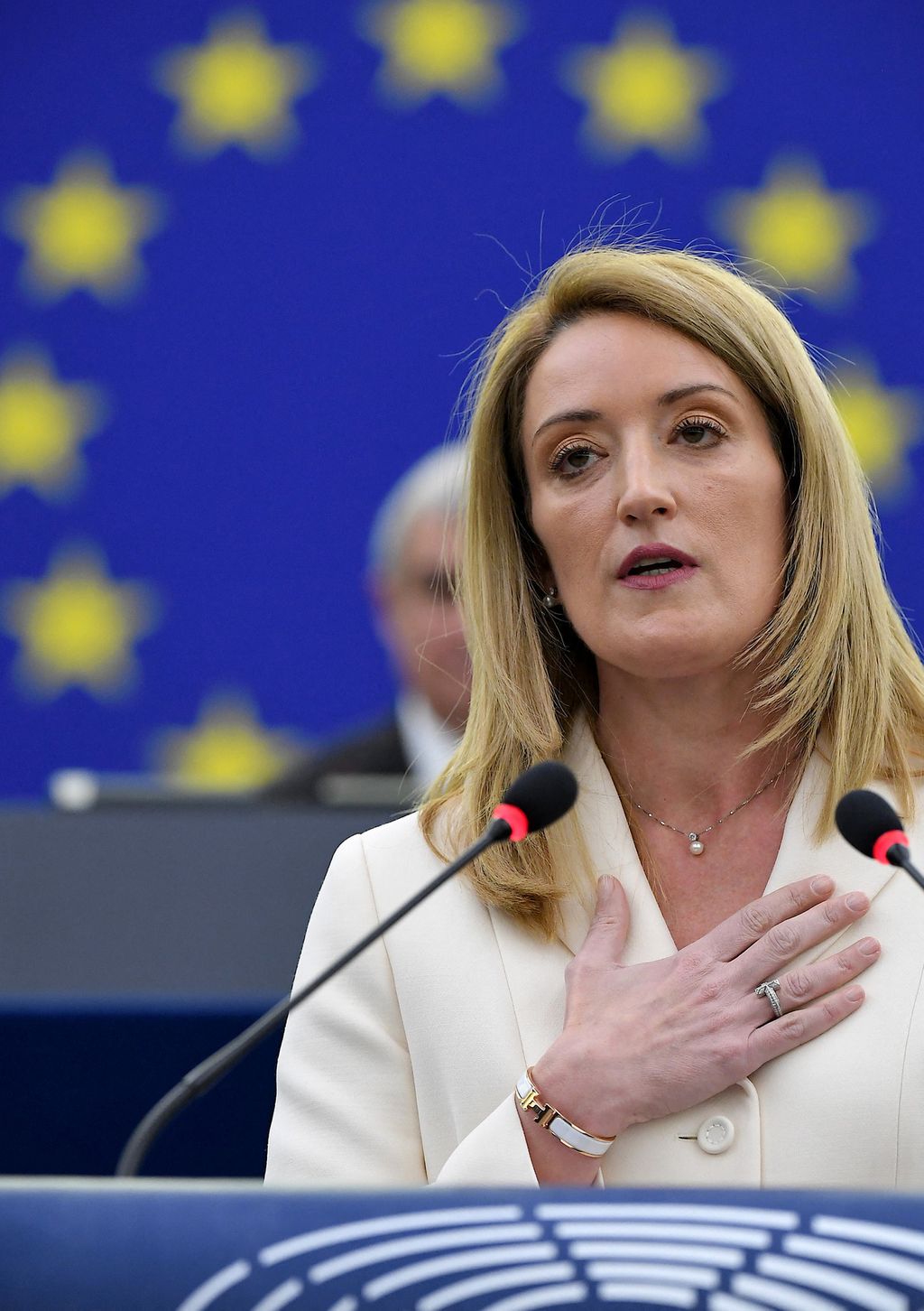 Roberta Metsola&nbsp;