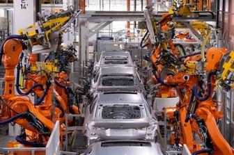 Fabbrica di auto in Germania&nbsp;