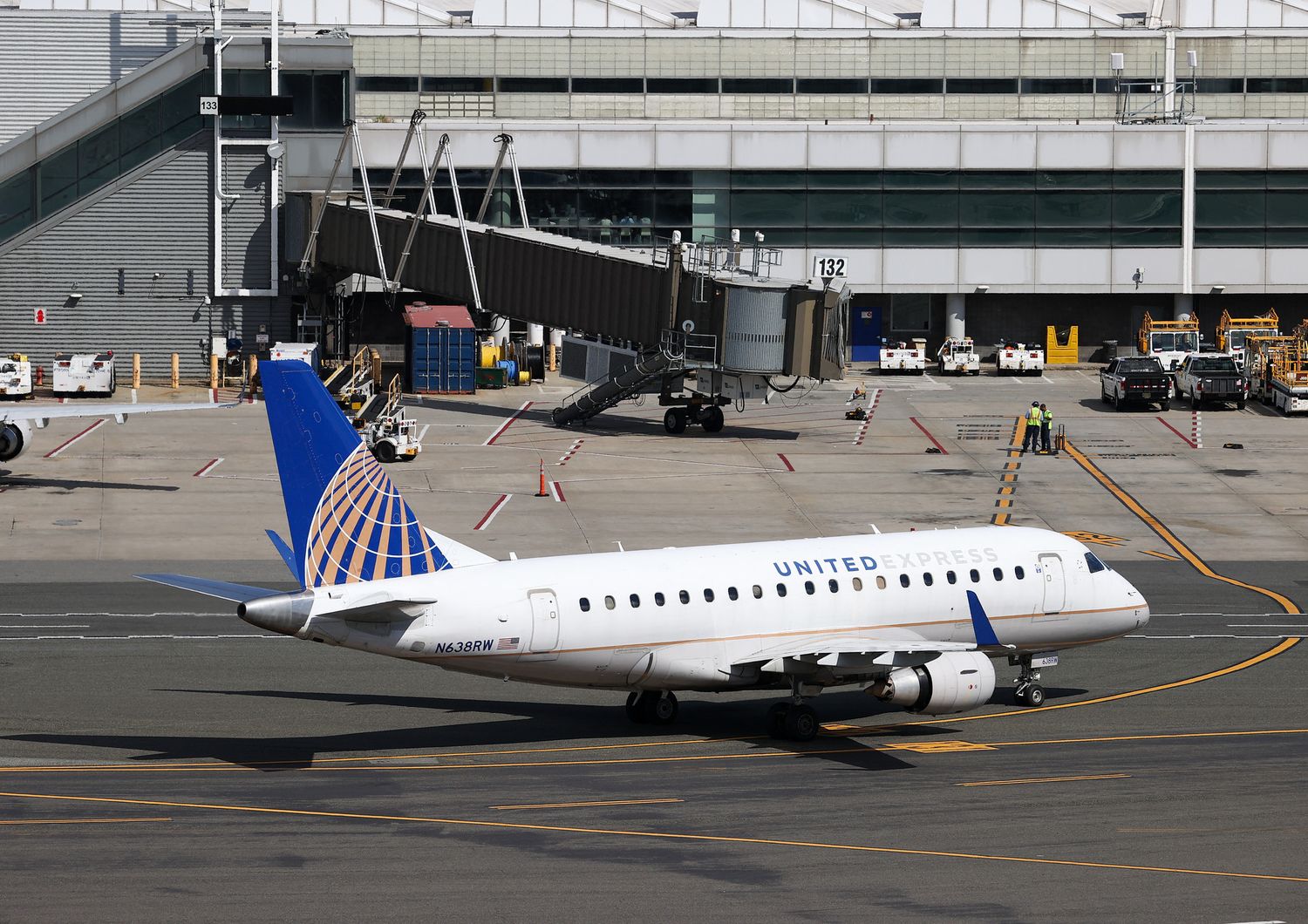 Un aereo della United Airlines&nbsp;