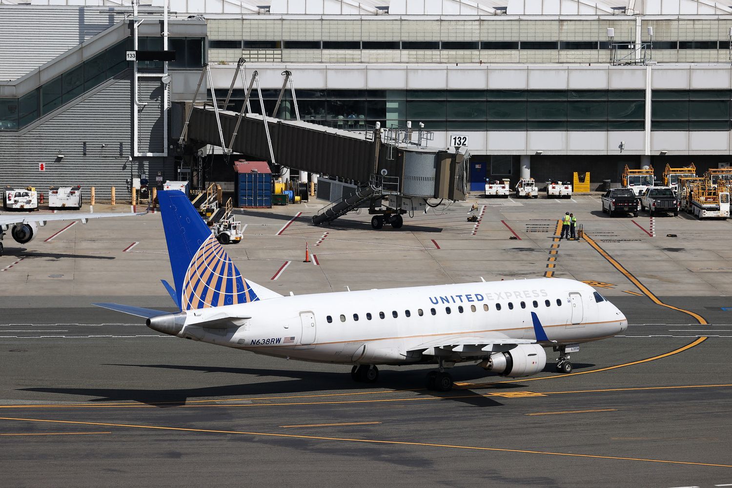 Un aereo della United Airlines&nbsp;
