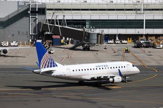 Un aereo della United Airlines&nbsp;