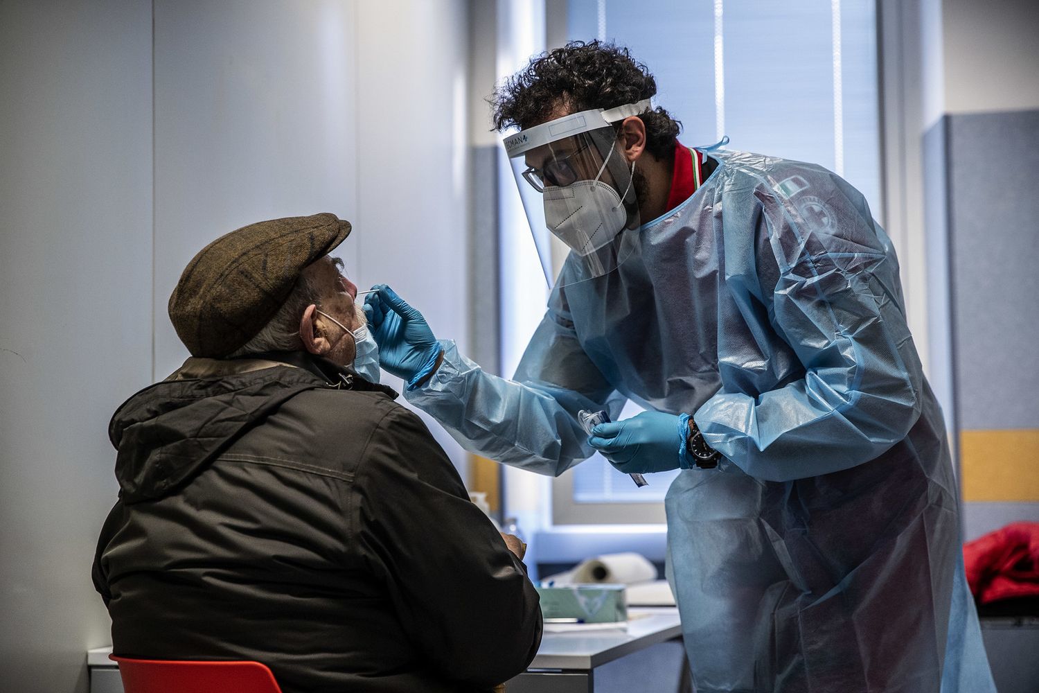 Tamponi per la rilevazione del Covid