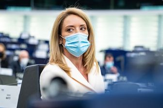 Roberta Metsola, presidente Parlamento Ue