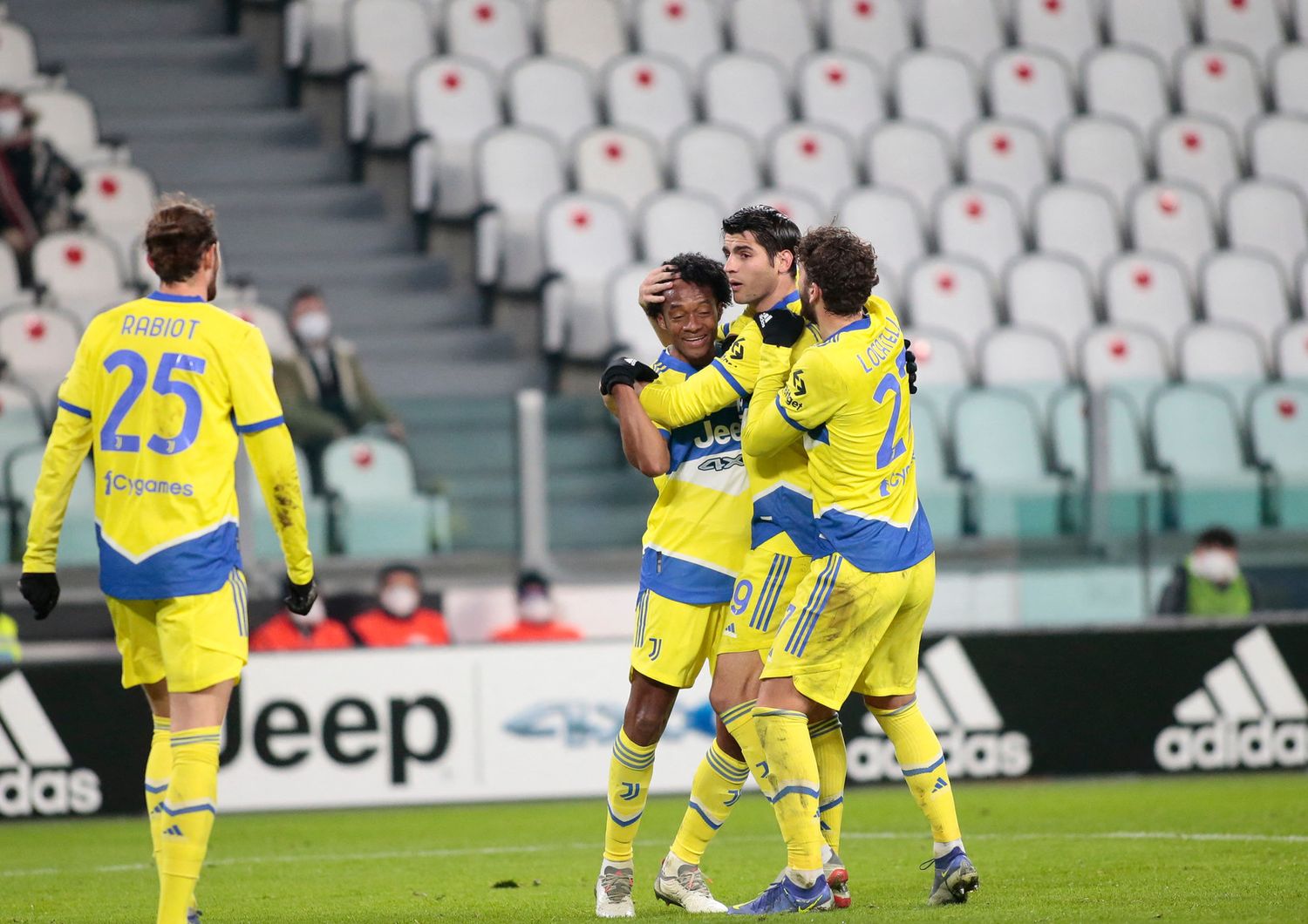 Juventus-Samp Coppa Italia