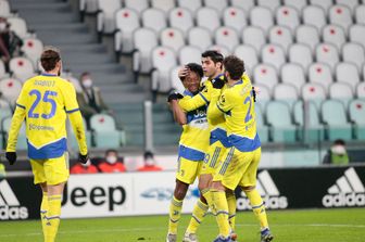 Juventus-Samp Coppa Italia