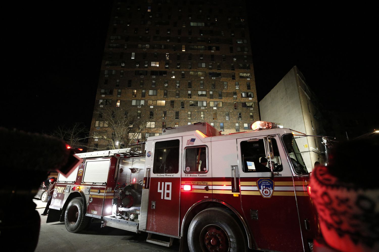 Vigili del fuoco di New York