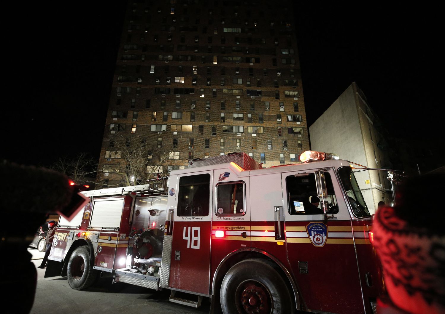 Vigili del fuoco di New York