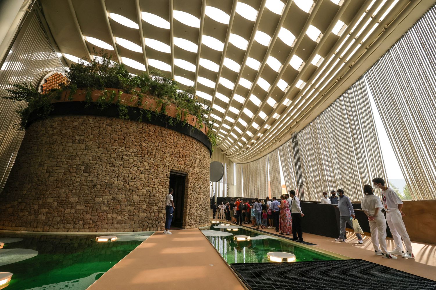 Il Padiglione Italia all'Expo Dubai