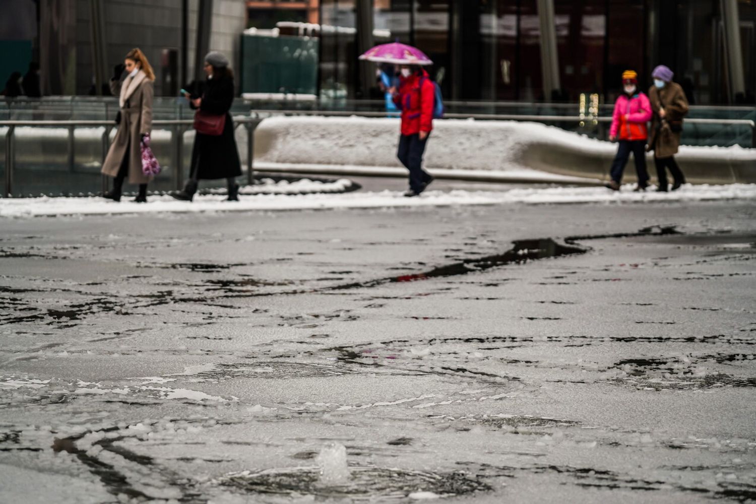 Pioggia e neve&nbsp;