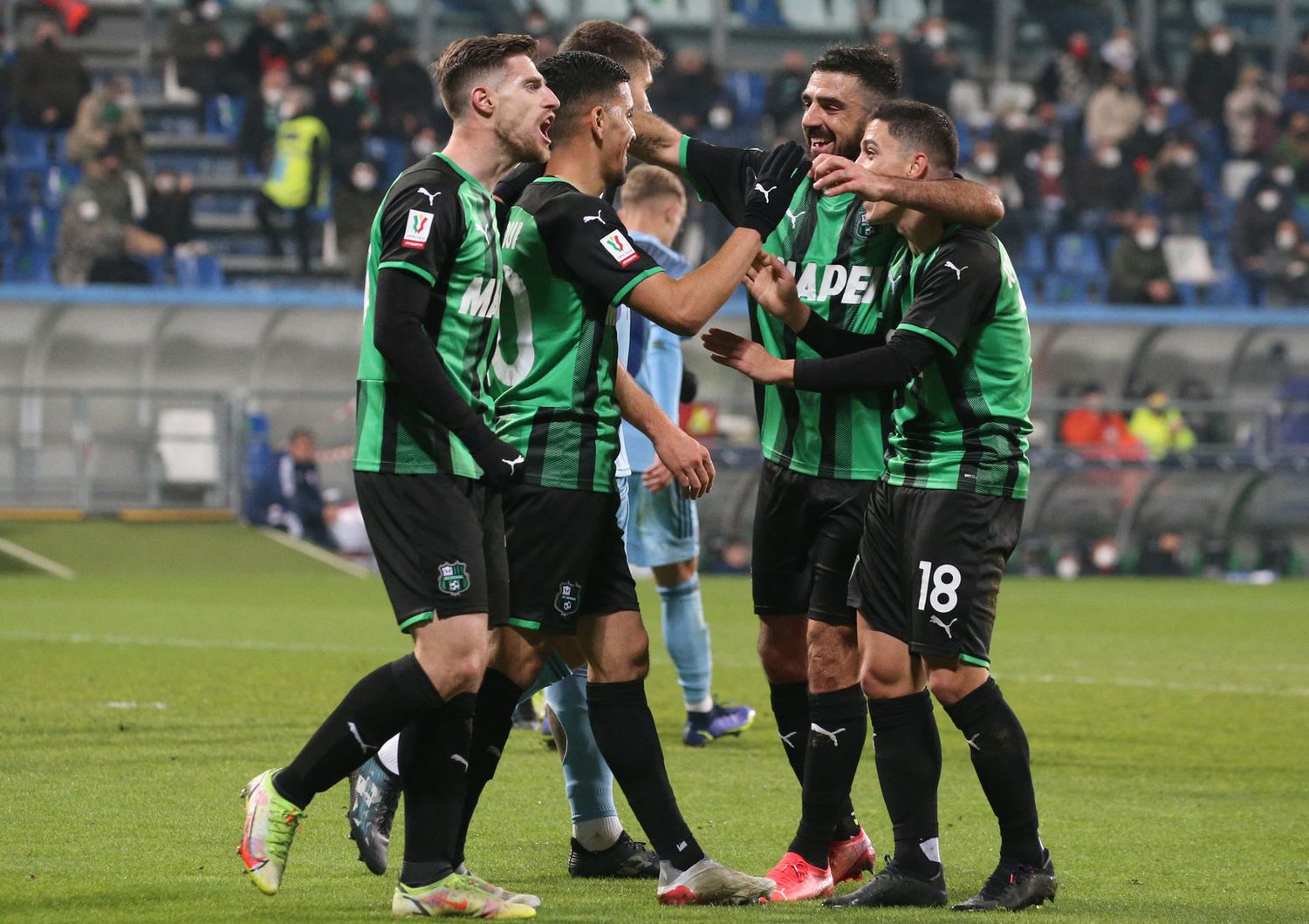 Coppa Italia Sassuolo elimina Cagliari