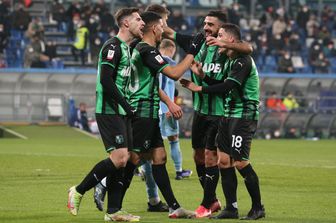 Coppa Italia Sassuolo elimina Cagliari