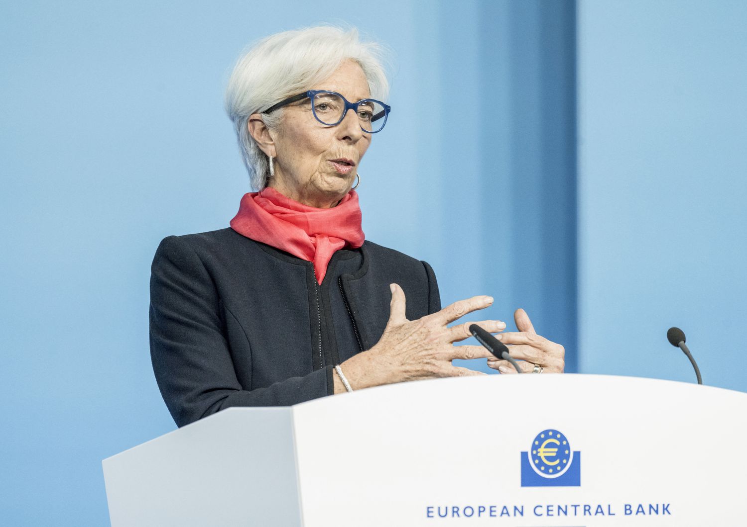 Christine Lagarde&nbsp;